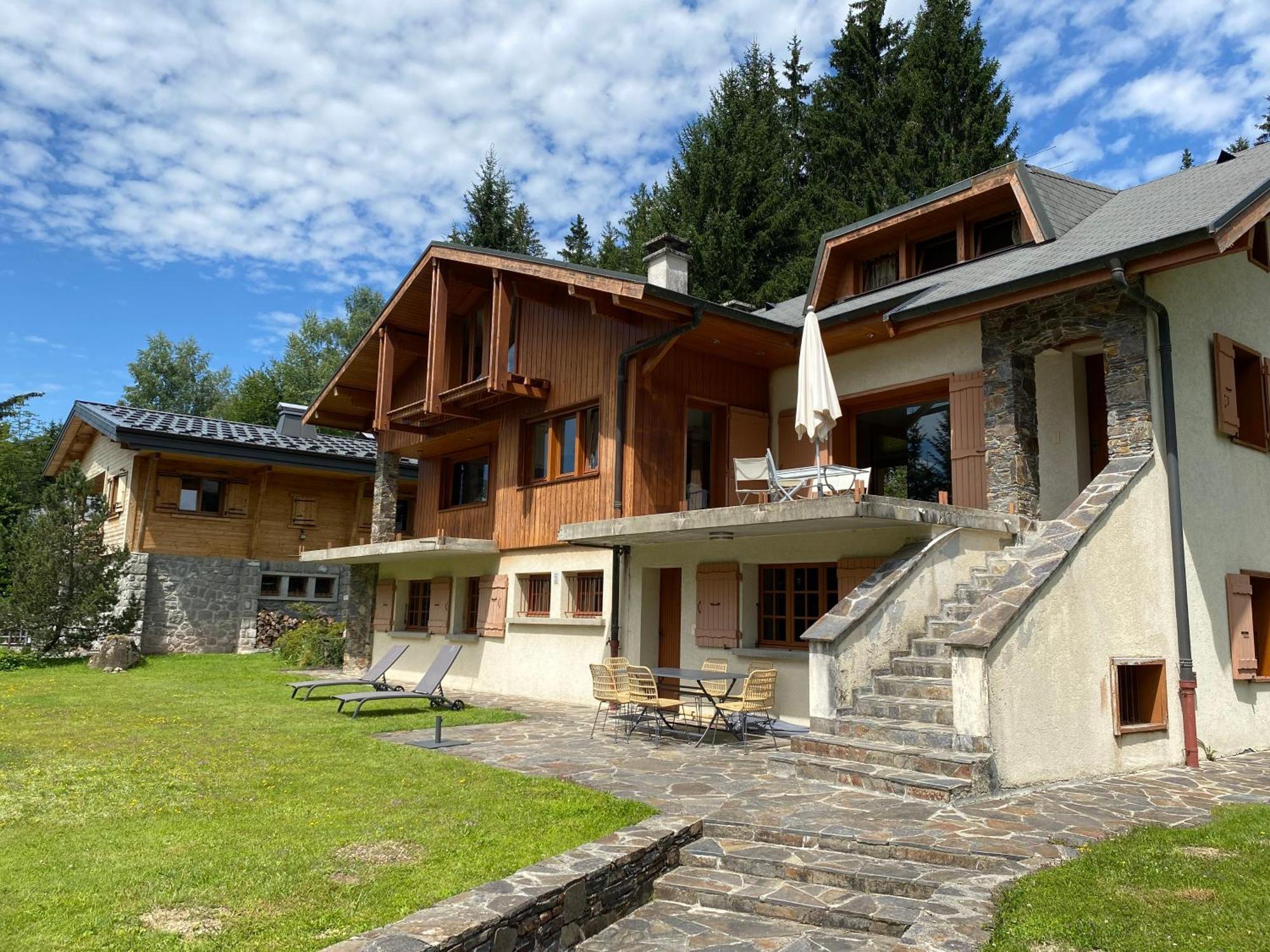 Les Grangettes 2 - Duplex - Wifi Gratuite Les Carroz d'Arâches Exterior foto