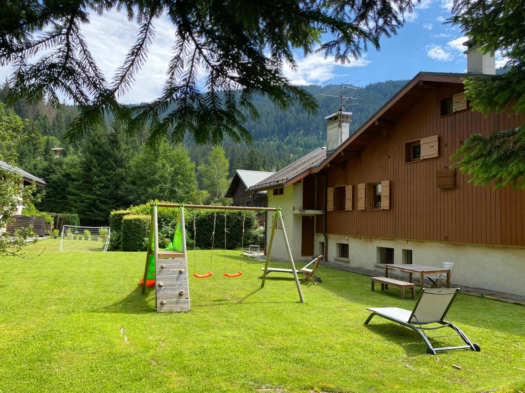 Les Grangettes 2 - Duplex - Wifi Gratuite Les Carroz d'Arâches Exterior foto